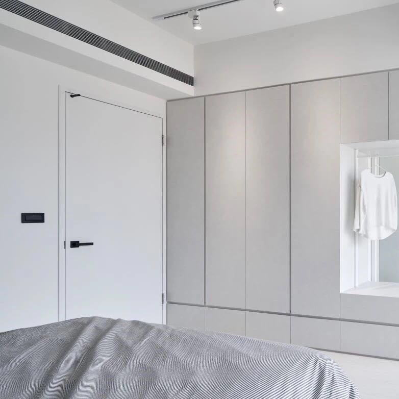 Luxury White Internal Invisible Door With Hidden Hinges Manufacturers, Luxury White Internal Invisible Door With Hidden Hinges Factory, Supply Luxury White Internal Invisible Door With Hidden Hinges