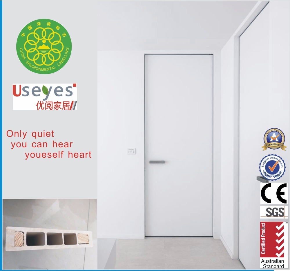 Modern White invisible Flush Melamine Wooden Door Manufacturer Nepals, Modern White invisible Flush Melamine Wooden Door Factory, Supply Modern White invisible Flush Melamine Wooden Door