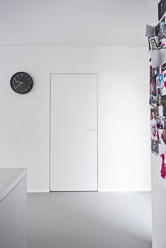 Modern Classic Black Invisible Hinges White Interior Flush Room Door Manufacturer Nepals, Modern Classic Black Invisible Hinges White Interior Flush Room Door Factory, Supply Modern Classic Black Invisible Hinges White Interior Flush Room Door