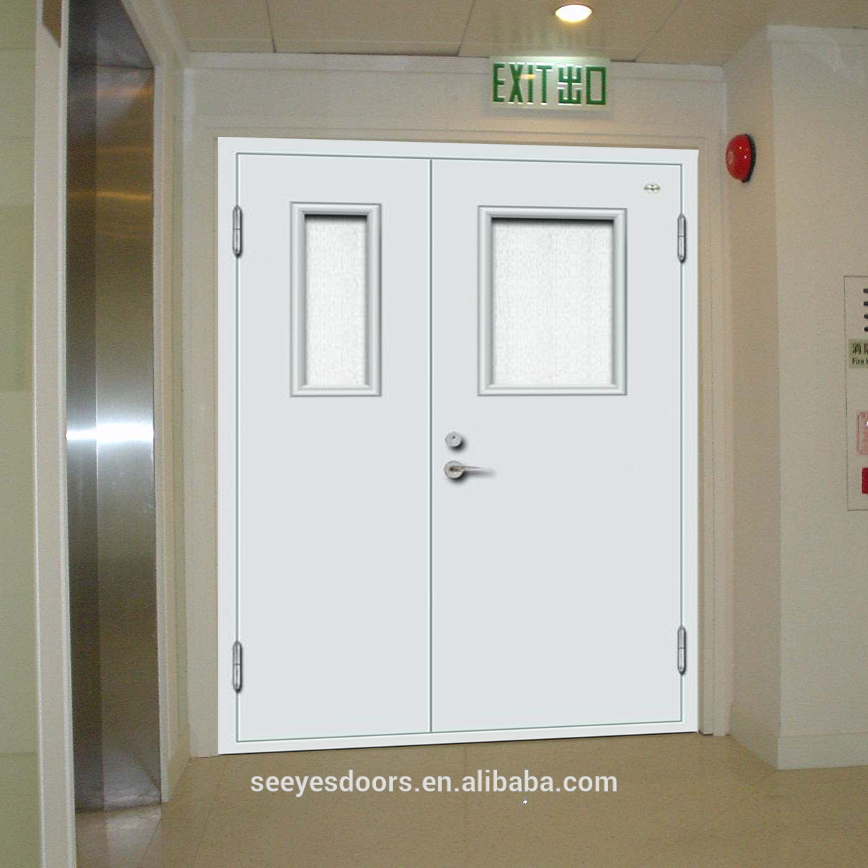 90 Minutes Steel Fire Rated Metal Door Manufacturer Nepals, 90 Minutes Steel Fire Rated Metal Door Factory, Supply 90 Minutes Steel Fire Rated Metal Door