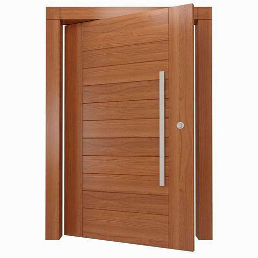 Teak Wood Entrance Pivot Door Nepal
