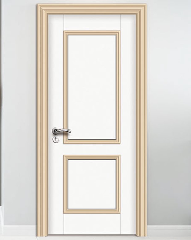 Modern Design Interior Melamine White Door Manufacturer Nepals, Modern Design Interior Melamine White Door Factory, Supply Modern Design Interior Melamine White Door