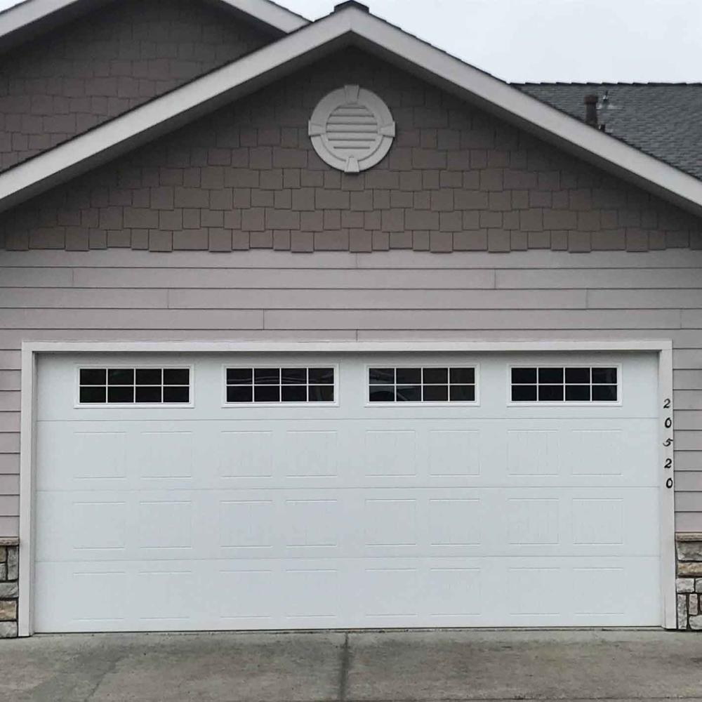 Simple White Automatic Roll Up Garage Door Manufacturer Nepals, Simple White Automatic Roll Up Garage Door Factory, Supply Simple White Automatic Roll Up Garage Door
