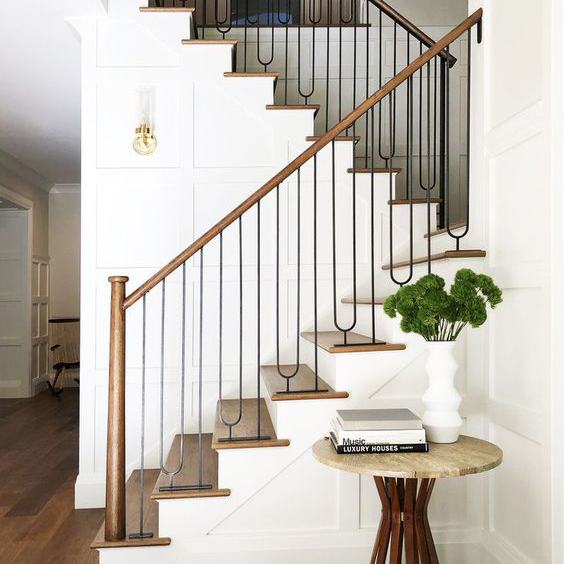 New Arrival Wooden Color Steel Staircase Metal Hardrail Manufacturers, New Arrival Wooden Color Steel Staircase Metal Hardrail Factory, Supply New Arrival Wooden Color Steel Staircase Metal Hardrail