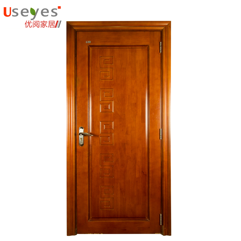 Modern Designs Teak Solid Wood Main Front Door Nepal  Exterior