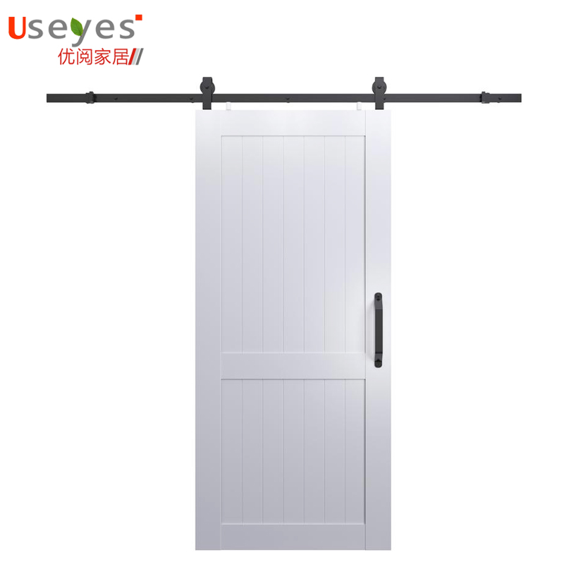 OEM Solid Wooden Simple Style Interior Frameless Sliding Doors