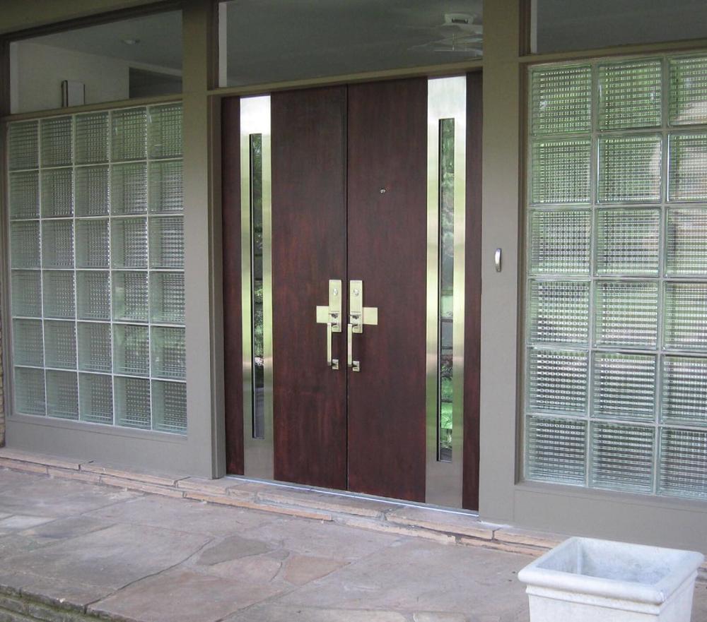 Metal Frame Wooden Front Entry Door Designs Manufacturers, Metal Frame Wooden Front Entry Door Designs Factory, Supply Metal Frame Wooden Front Entry Door Designs