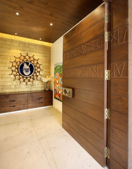 Modern Exterior Cherry Wood Pivot Entry Door for home Manufacturers, Modern Exterior Cherry Wood Pivot Entry Door for home Factory, Supply Modern Exterior Cherry Wood Pivot Entry Door for home