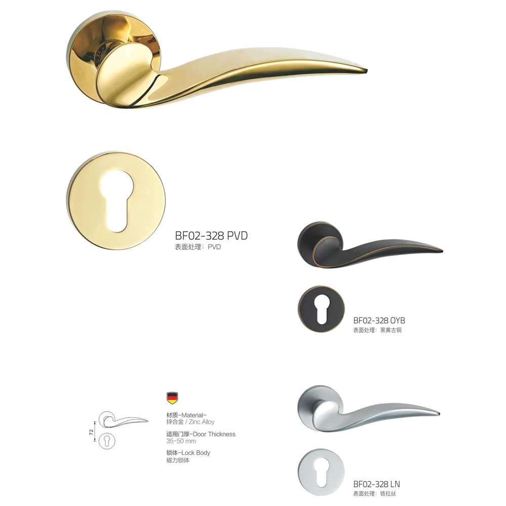 Zinc Alloy Security Silent Door Handle Lock Manufacturers, Zinc Alloy Security Silent Door Handle Lock Factory, Supply Zinc Alloy Security Silent Door Handle Lock