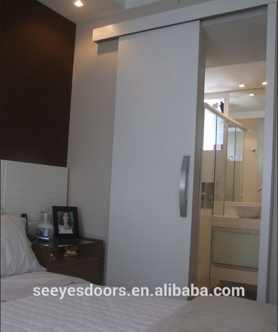 Sliding Wood White Hanging Bathroom Door Manufacturer Nepals, Sliding Wood White Hanging Bathroom Door Factory, Supply Sliding Wood White Hanging Bathroom Door