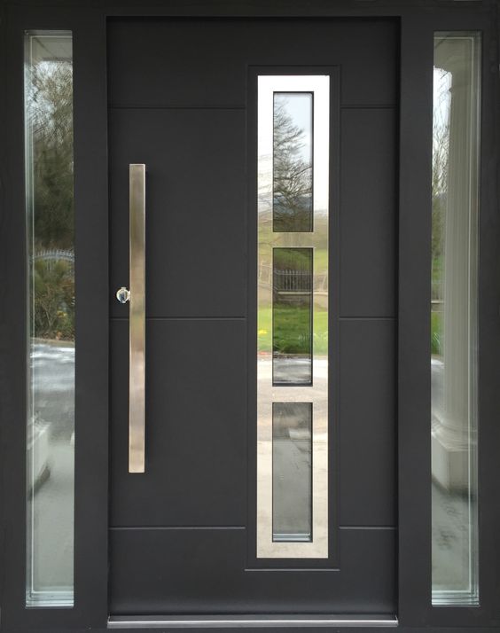 side light metal glass Front Door Nepal .jpg
