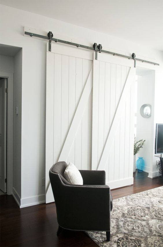 track door
