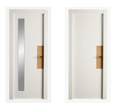 solid wood door