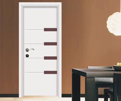 solid wood door