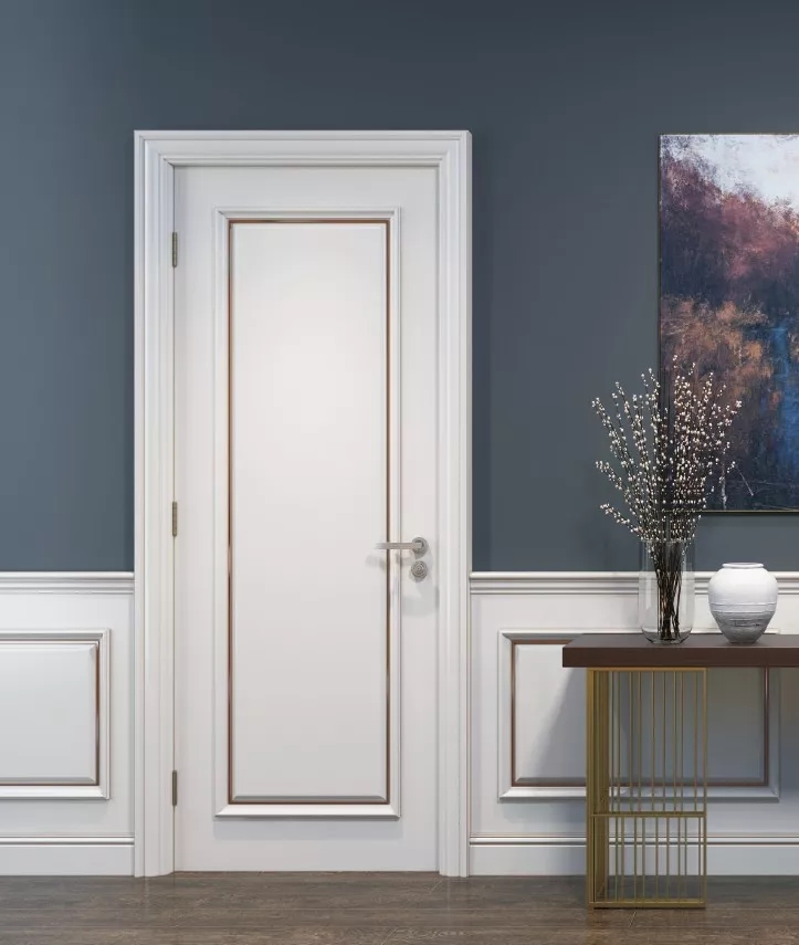 solid wood door