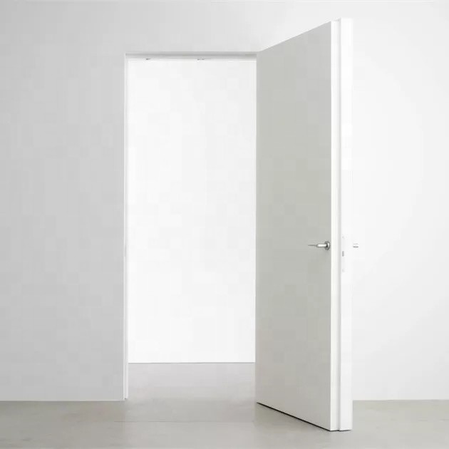 Luxury Swing White interior wpc Hidden Door Manufacturer Nepals, Luxury Swing White interior wpc Hidden Door Factory, Supply Luxury Swing White interior wpc Hidden Door