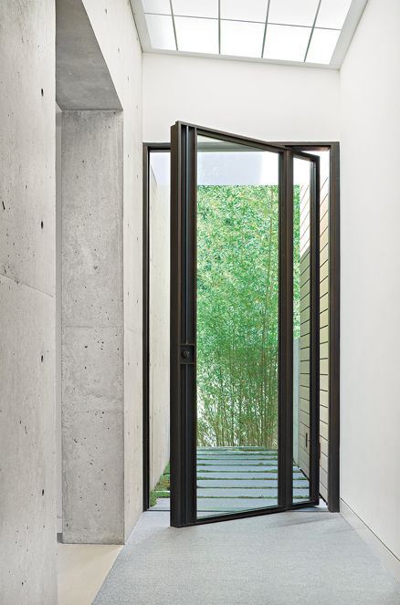 entrance door
