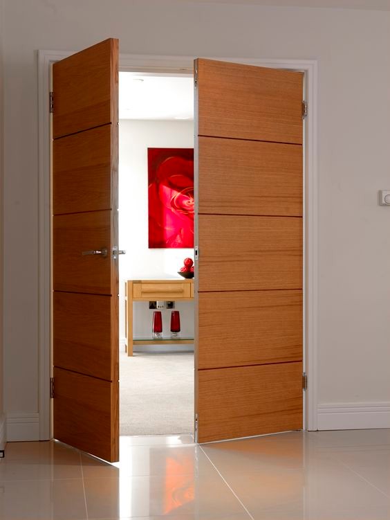Elegant solid interior HDF MDF wooden door for room Manufacturers, Elegant solid interior HDF MDF wooden door for room Factory, Supply Elegant solid interior HDF MDF wooden door for room