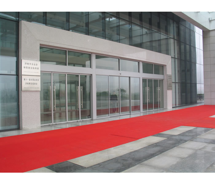 induction automatic Glass/Tuffen Door Nepal