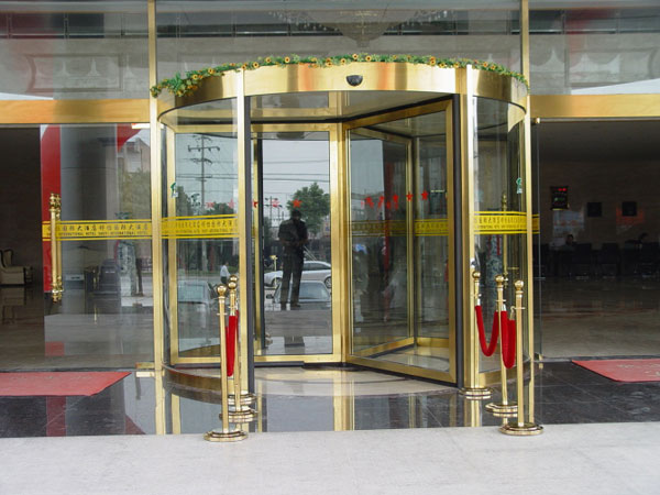 automatic sliding door