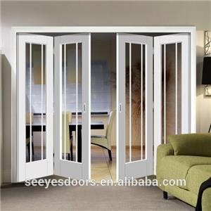 Interior Pvc Glass Accordion Door