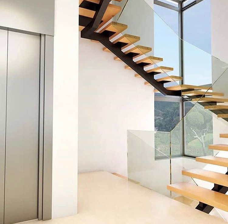 outside glass fence