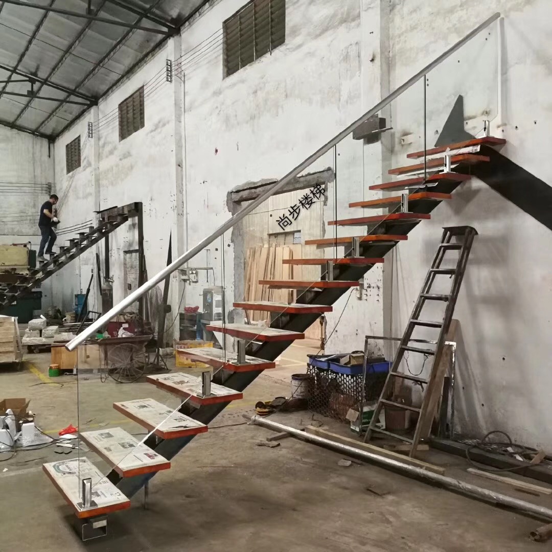 tempered glass handrail