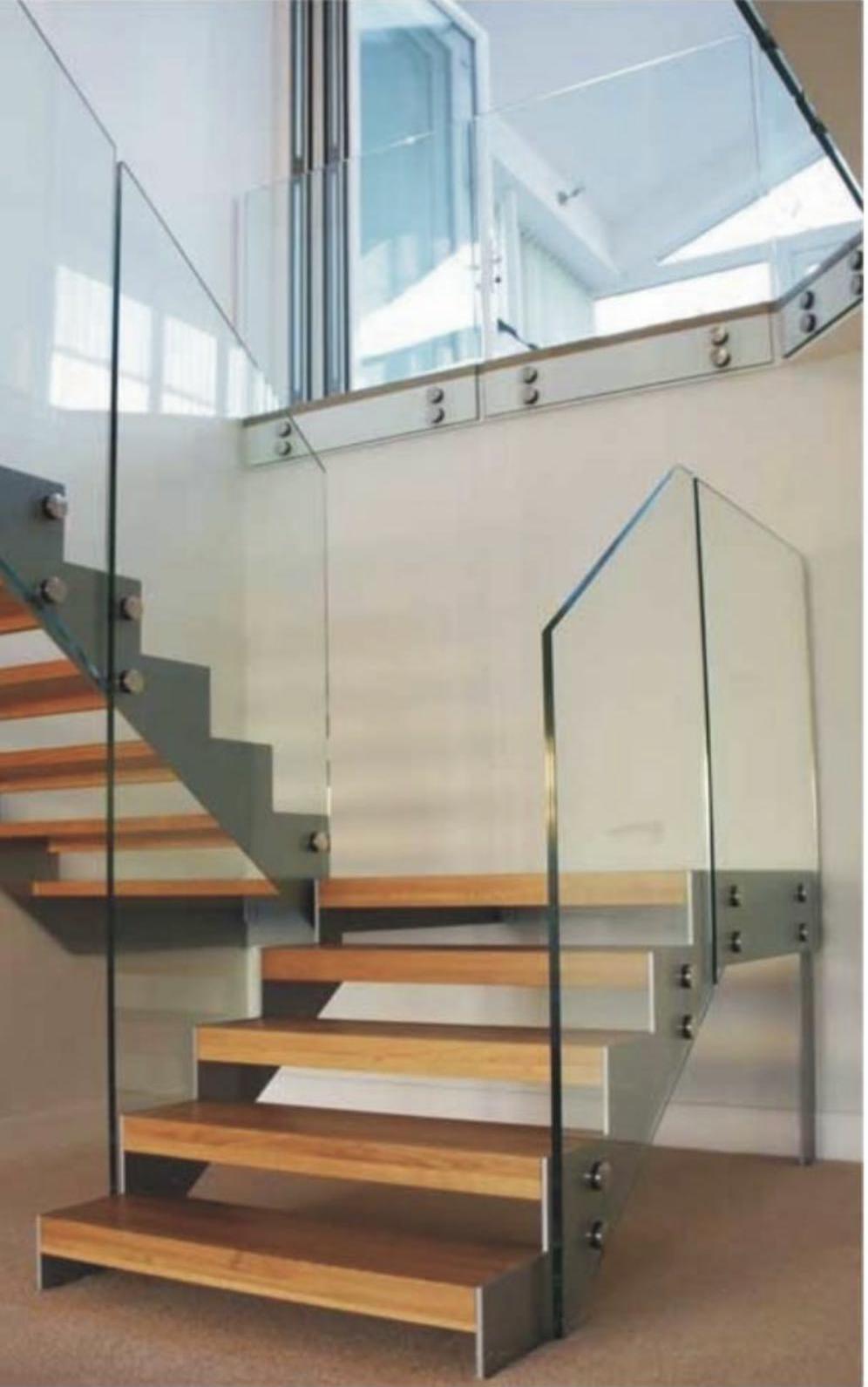 outside glass railing