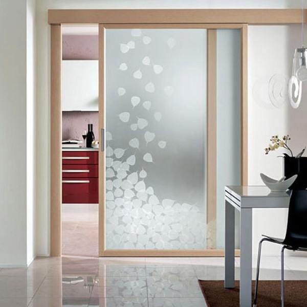 Modern Living Room Bedroom Wall Sliding Door