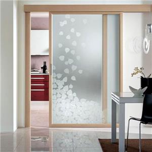 Modern Living Room Bedroom Wall Sliding Door