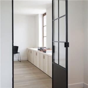 Tempered Glass/Tuffen  Door Nepal Modern Swing Entrance Door