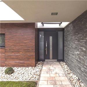 Popular Modern Anti-theft Aluminum Alloy Main Gate Door