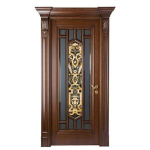 European Style Solid Wood Front Door Nepal  And Bedroom Door Classical