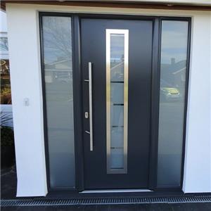 Aluminum Metal Front Seucrity Door Exterior Doors Designs