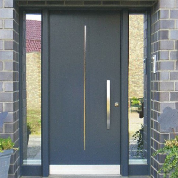 Modern Aluminum Entrance Doors for Residential House Hotel Villa