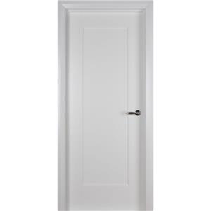 White Solid Core Wood Bedroom Livingroom Door