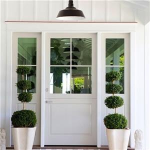 Solid Wood Core Interior Oak Room Bathrrom Door