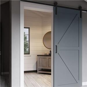 Interior Wood Sliding Tracking Barn Door