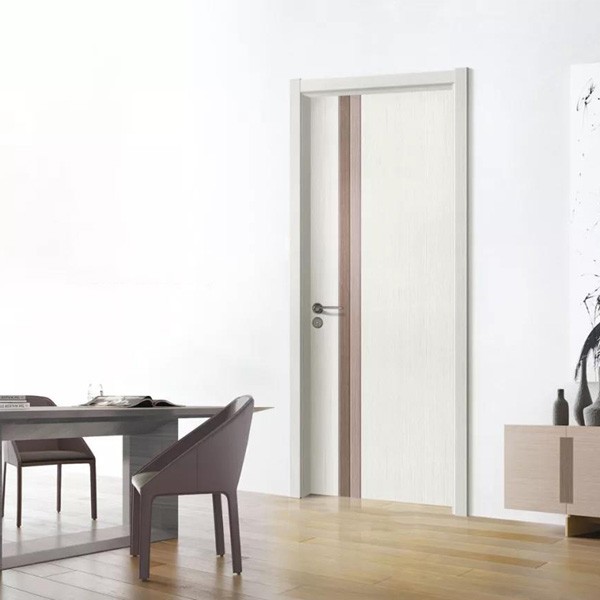 Modern German Splicing Finish Wooden Door