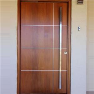Attractive Designs Solid Wood Entry Front Door Nepal 