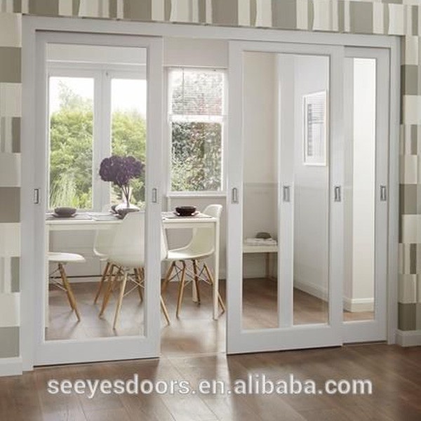 Glass Living Room Balcony Sliding Door