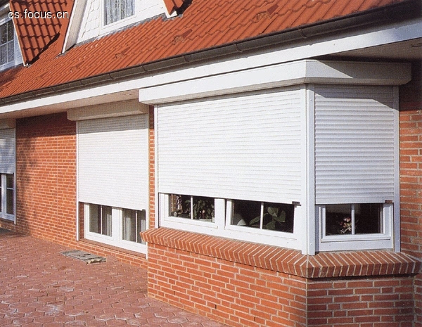 aluminum shutter