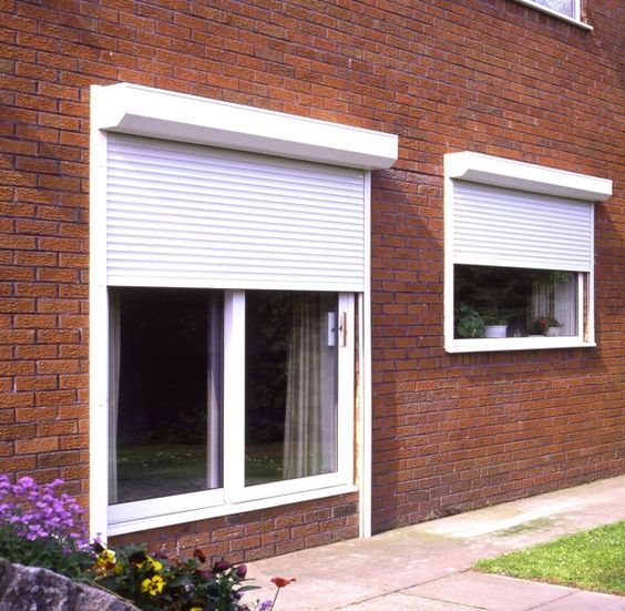 aluminum shutter