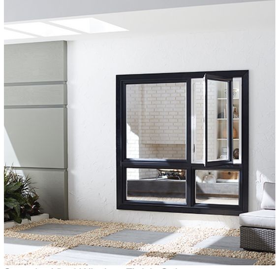 Heat Insulation Double Glass Aluminum frame Casement Windows Manufacturers, Heat Insulation Double Glass Aluminum frame Casement Windows Factory, Supply Heat Insulation Double Glass Aluminum frame Casement Windows