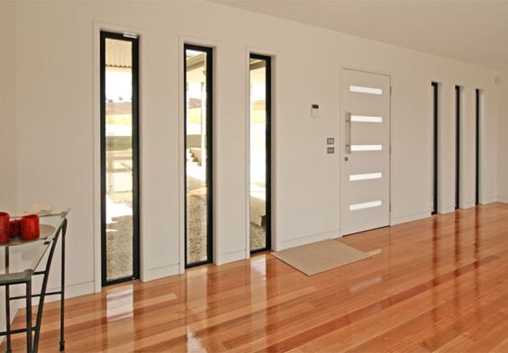 double glass windows
