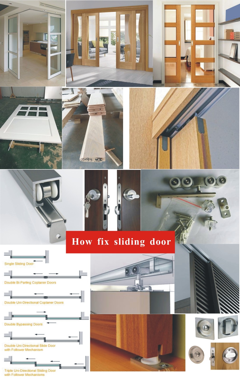 metal folding door