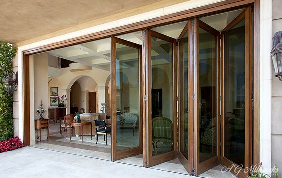 folding door