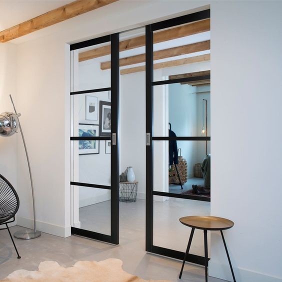 Aluminum Track Sliding Tempered Glass/Tuffen  Door Nepal For Kitchen Manufacturers, Aluminum Track Sliding Tempered Glass/Tuffen  Door Nepal For Kitchen Factory, Supply Aluminum Track Sliding Tempered Glass/Tuffen  Door Nepal For Kitchen