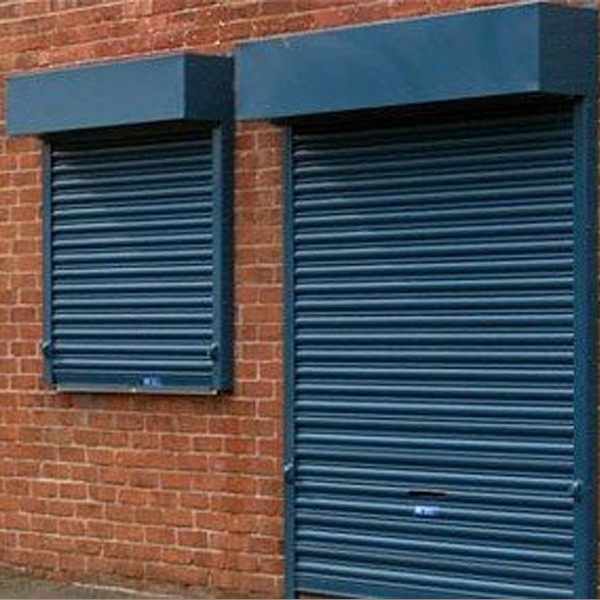 Automatic Aluminum Windows Blind Roller Shutter For Villa Apartment