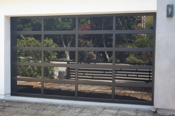 Mirror Glass Automatic Electric Garage Door Manufacturer Nepals, Mirror Glass Automatic Electric Garage Door Factory, Supply Mirror Glass Automatic Electric Garage Door